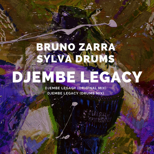 Bruno Zarra, Sylva Drums - Djembe Legacy [CA018]